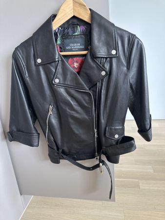 Lederjacke von Graham & Marshall, Grösse S
