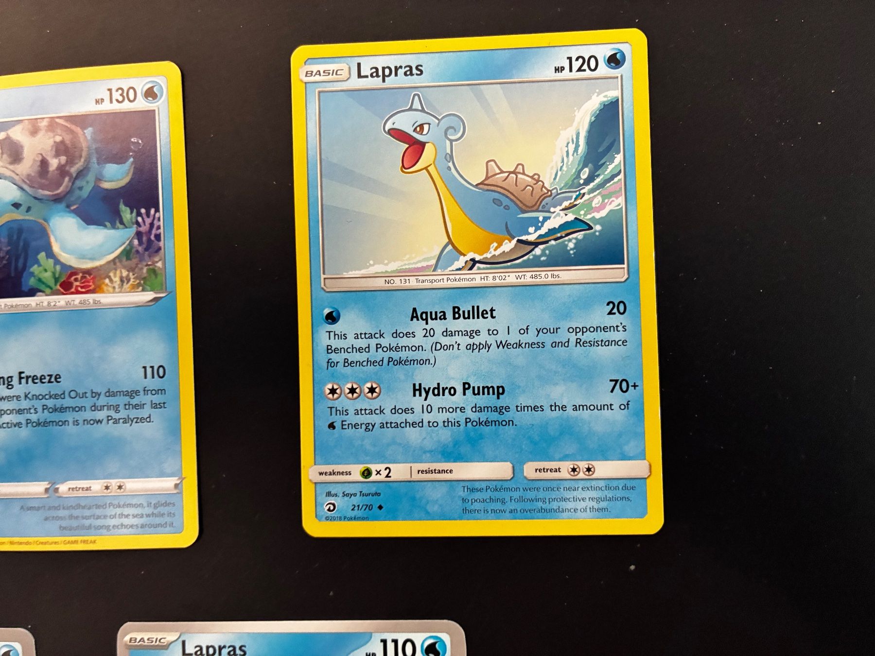Pokémon Carte collezionabili: Pokemon Sammlung - Lapras - en – Nuovo (secondo la descrizione) da Hütten venduto da yve_tf69 1