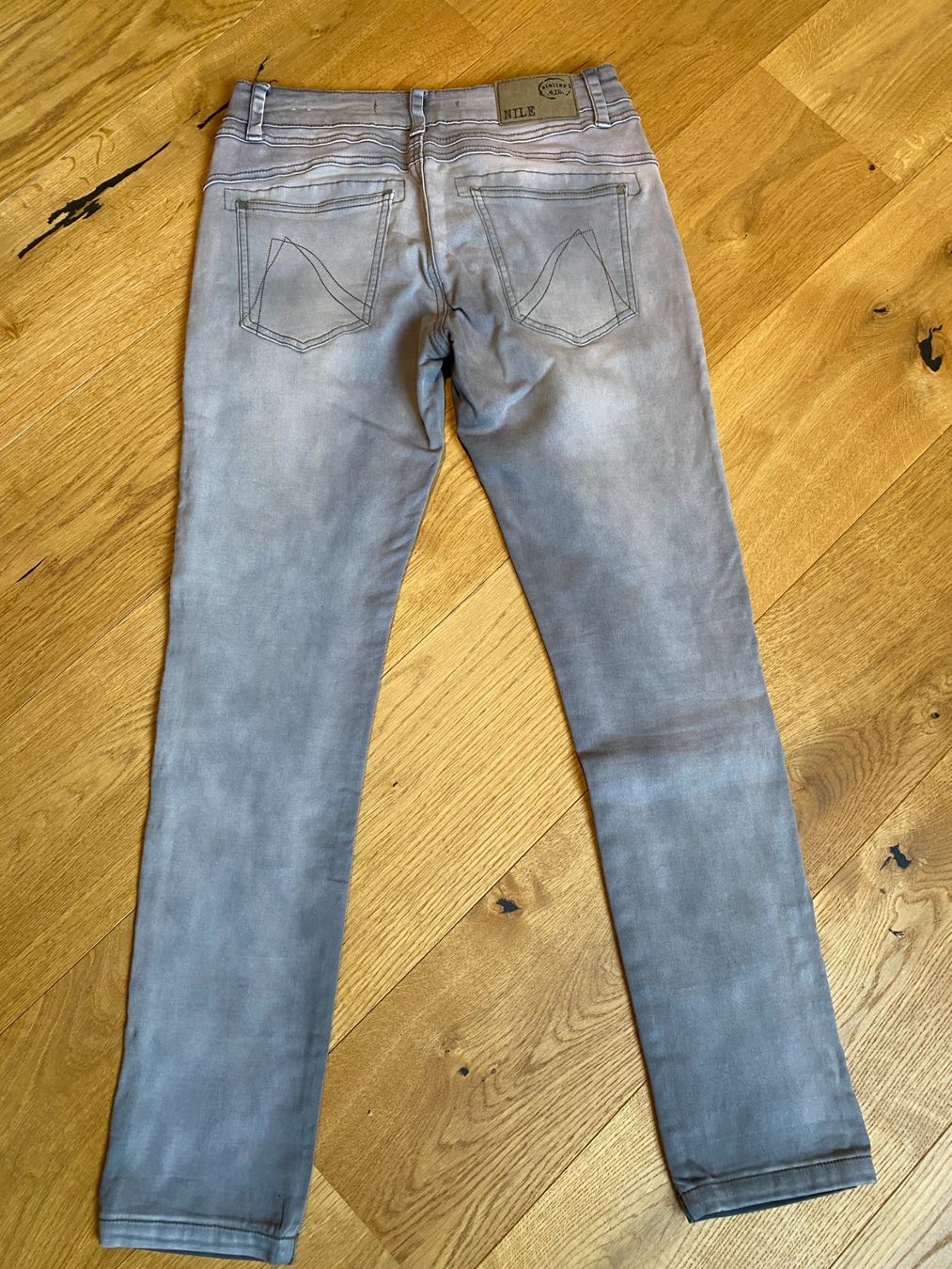 Nile Pantaloni: Nile Hose Atelier, Baumwolle, Gr. XS/S – Usato da Amriswil venduto da Egoldi 1