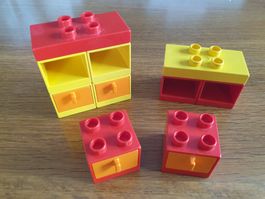 Duplo (Z39) Set Kommode / Nachttischchen
