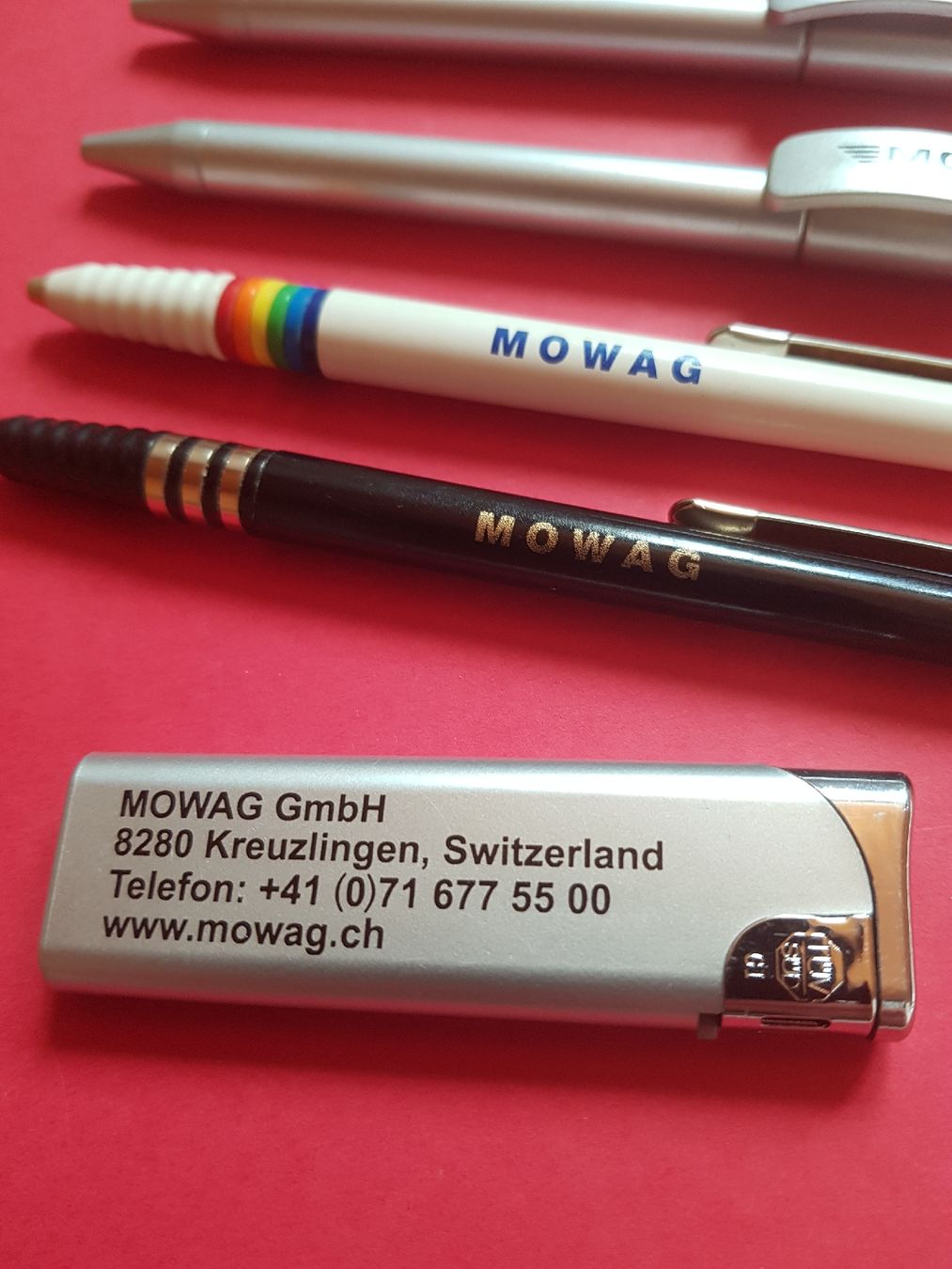 Stifte & Marker: Mowag Kugelschreiber – Gebraucht aus Altnau von samira41 2