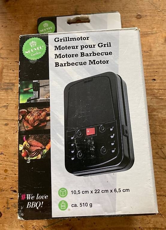 Grills: Grillmotor mit Drehkorb – Gebraucht aus Münchenstein von basie