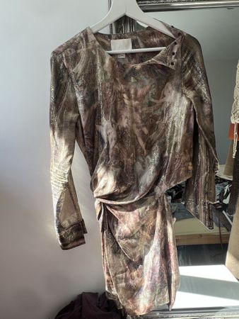 Kleid mit Muster S sehr guter Zustand