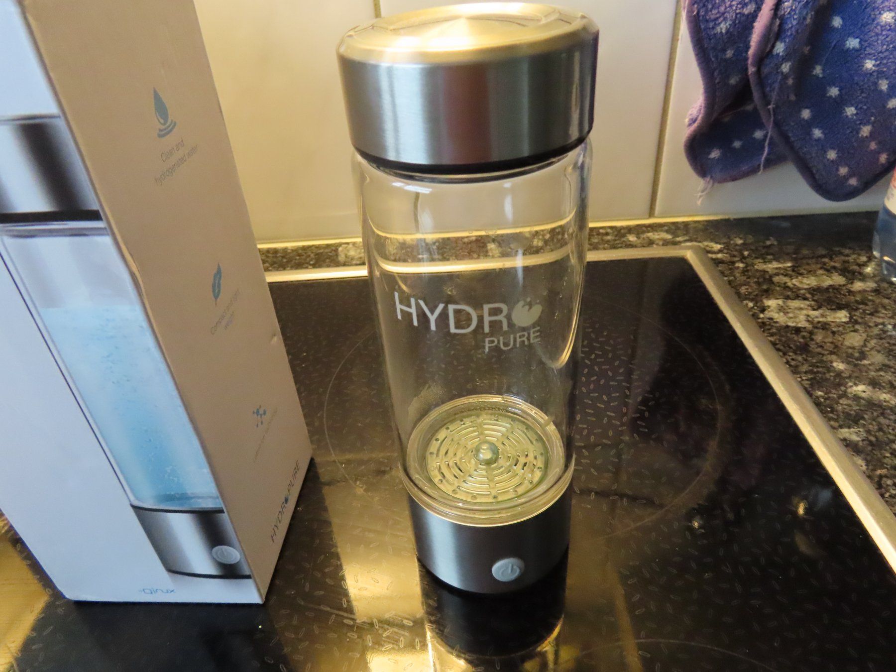 Borracce & Thermos: Water Bottle  Hydro pure – Nuovo e nell'imballaggio originale da Rüfenacht BE venduto da mada05 1