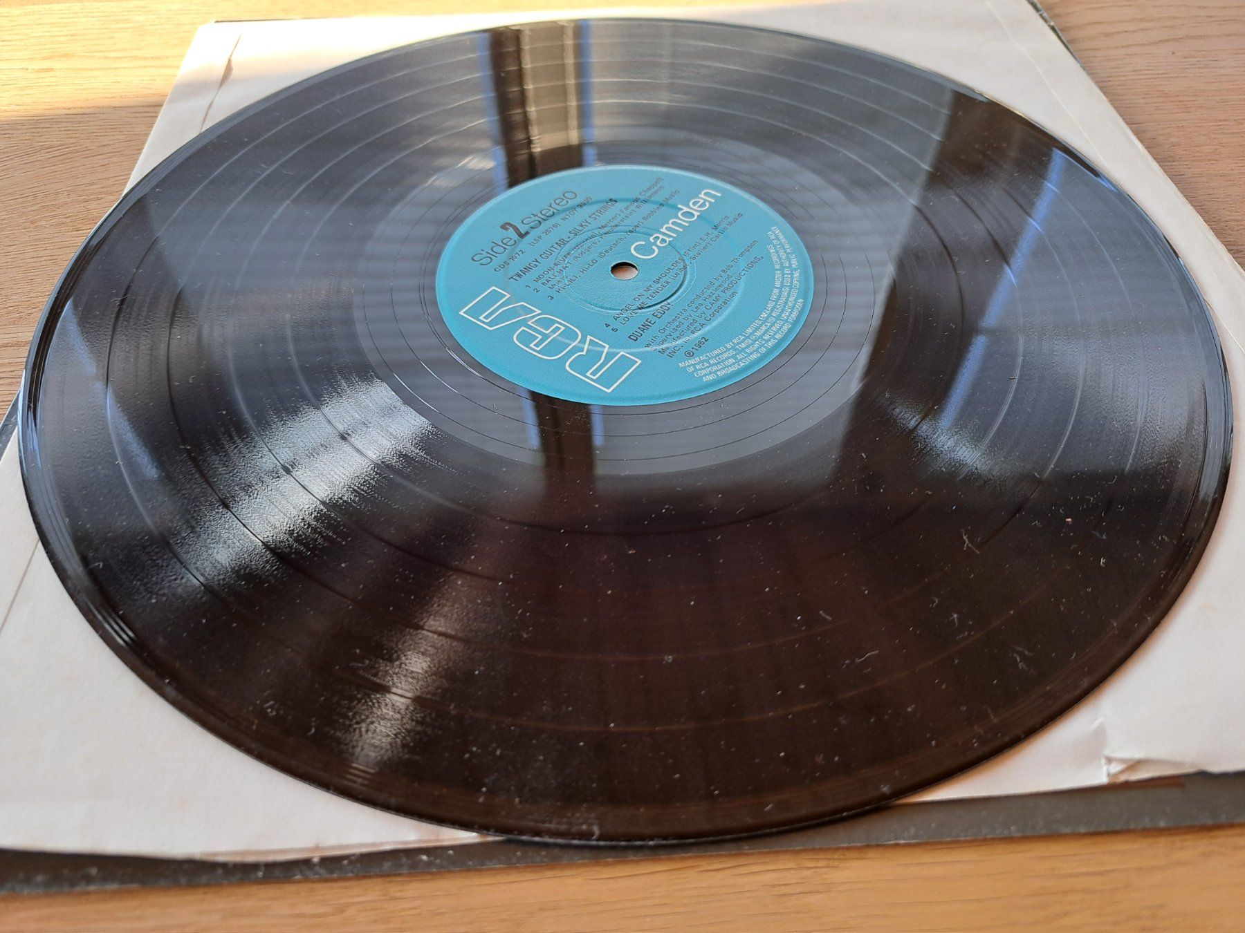 Dischi in vinile: Duane Eddy - Twangy guitar silky strings – Usato da Meggen venduto da Ricardokoch 2