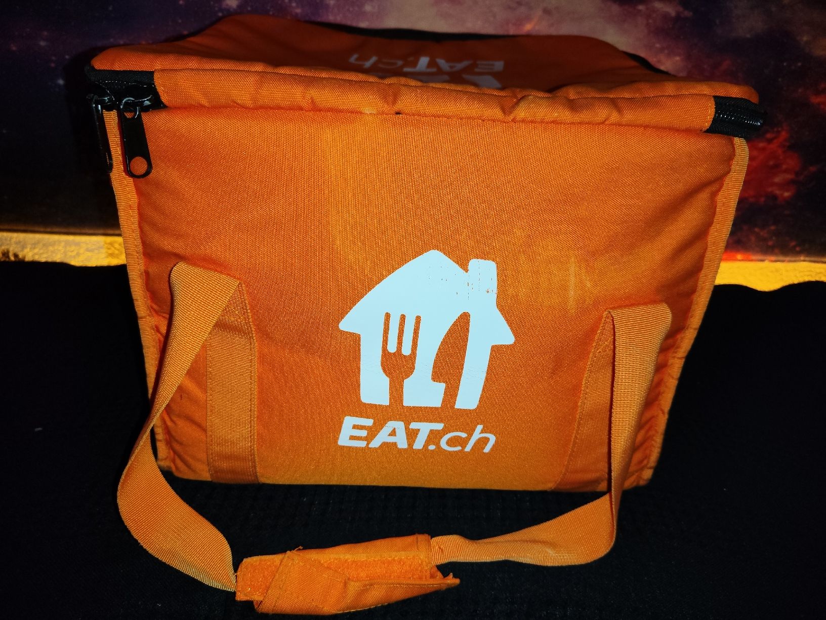 Borse: Original EAT.ch Liefertasche Transporttasche Kühltasche – Usato da Rothrist venduto da SiddharthaMoon 5