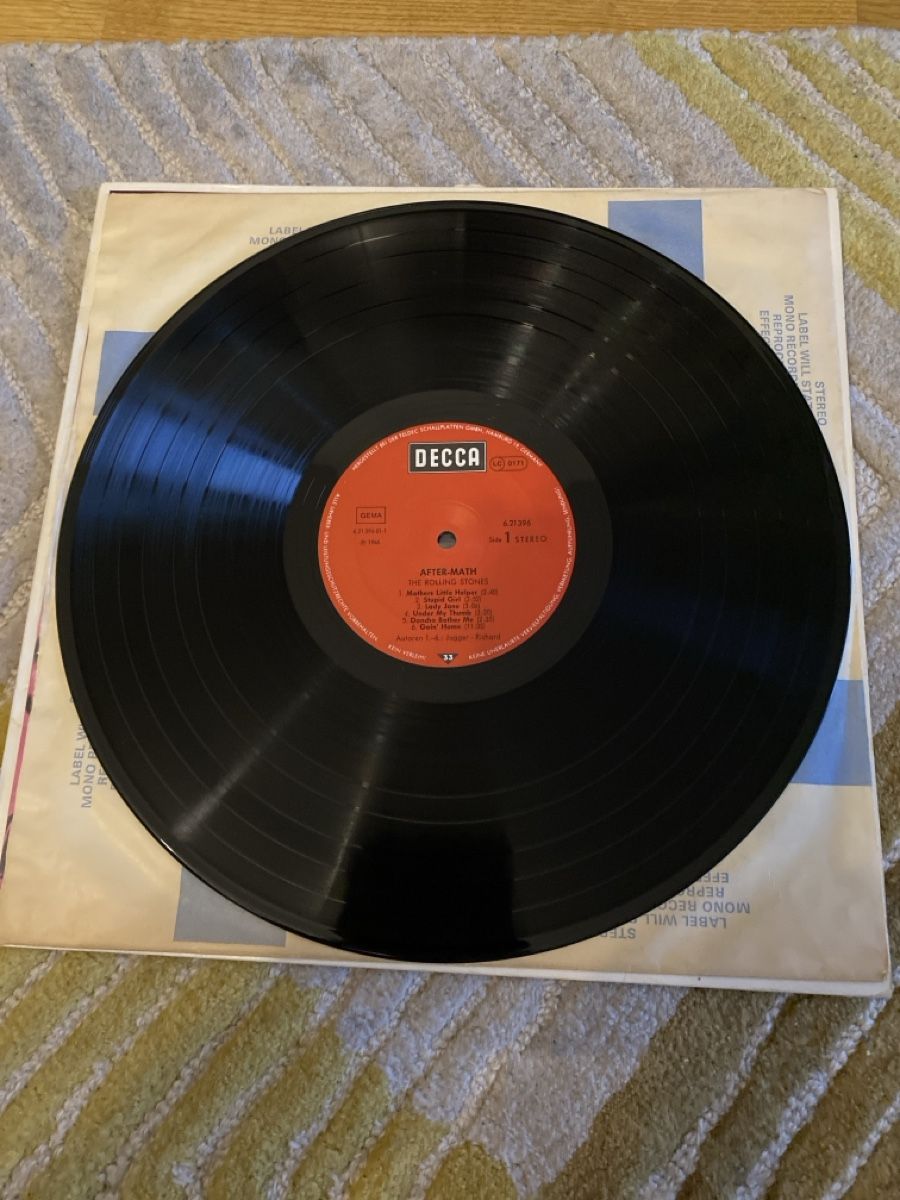 Dischi in vinile: Rolling Stones LP Aftermath Decca  – Usato da Zürich venduto da alt-eisen 2