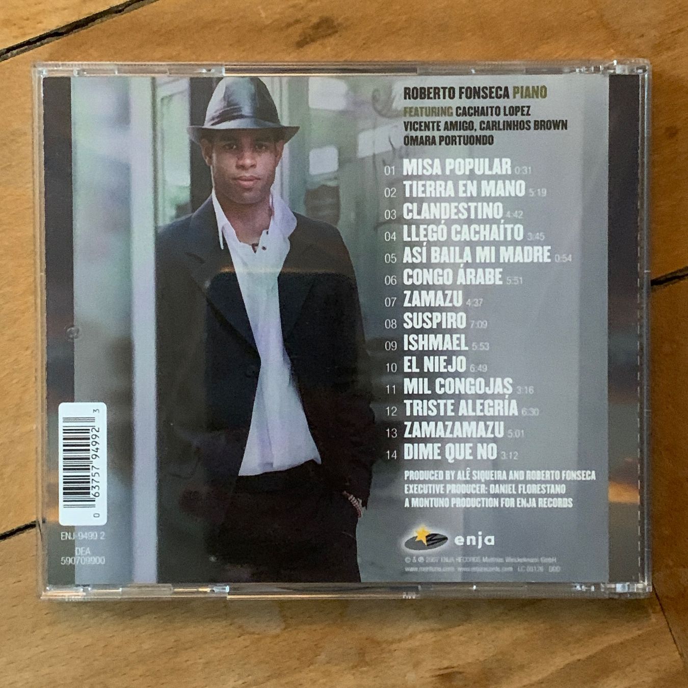 CDs: Roberto Fenseca: Zamazu – D'occasion à Stans par Abukadnezar 1