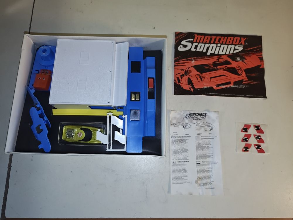 Coffret Matchbox Scorpions Sting Pack 3000 De 1970 – Rare !