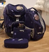 Ergobag Schulranzen Set Sternenmuster