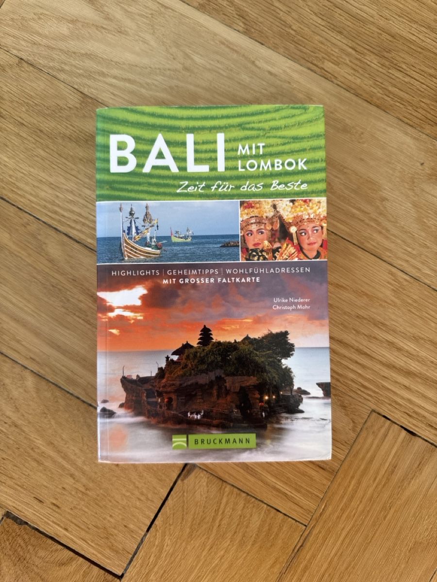 Bücher: Bali + Lombok Reiseführer – Gebraucht aus Zürich von gi_ner