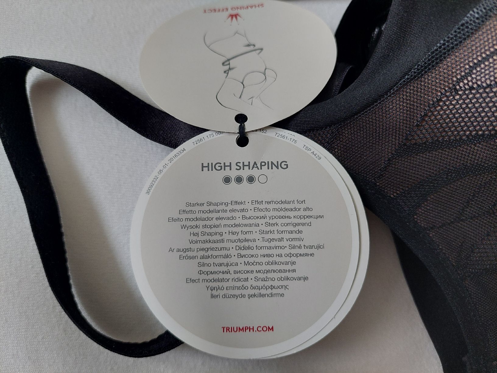 Triumph Altra biancheria intima: NEU! Triumph Body Gr. 80C – Nuovo e nell'imballaggio originale da Flims Dorf venduto da Truemorish 7