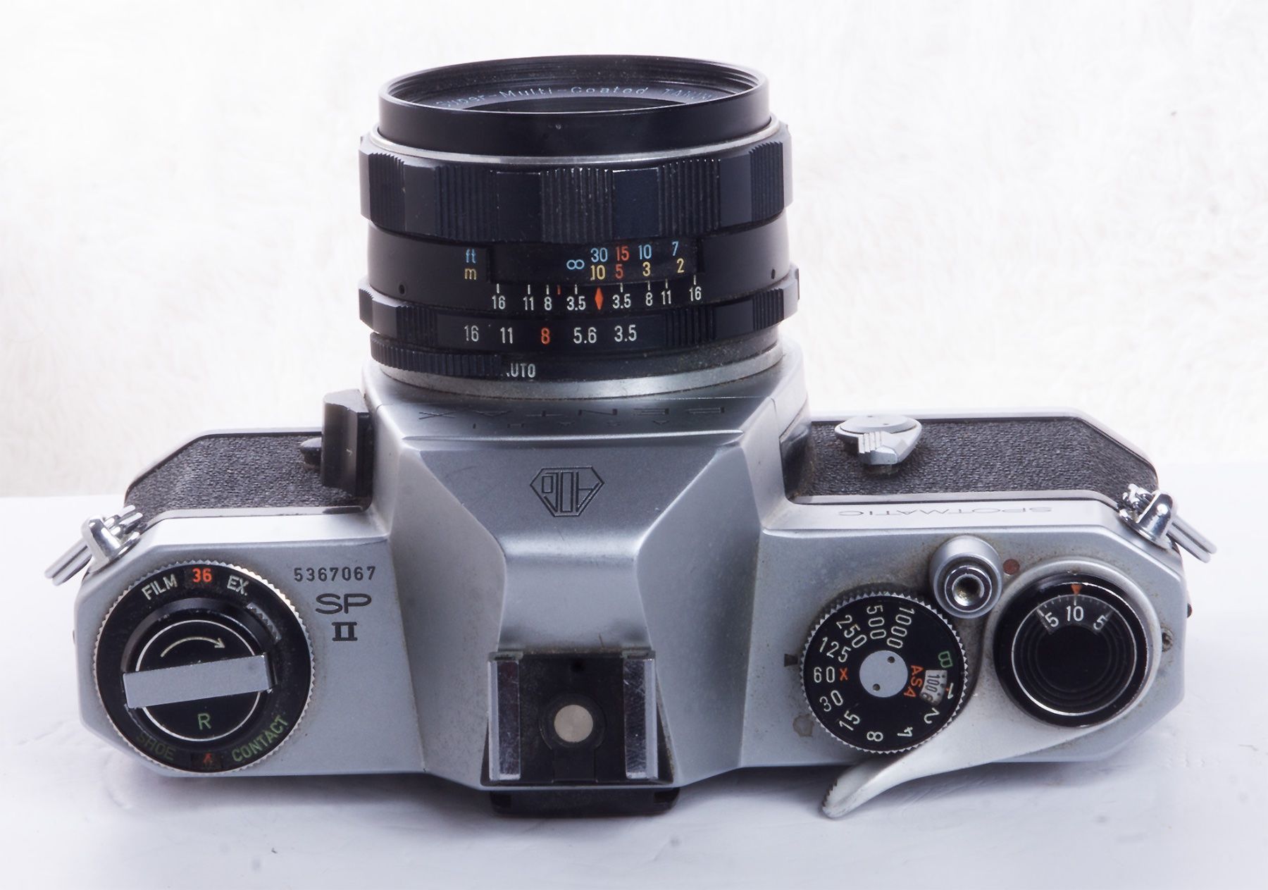 Pentax Kamera: ASAHI PENTAX SPOTMATICSP II Spigelreflex Kamera – Gebraucht aus Zürich von phueni 4
