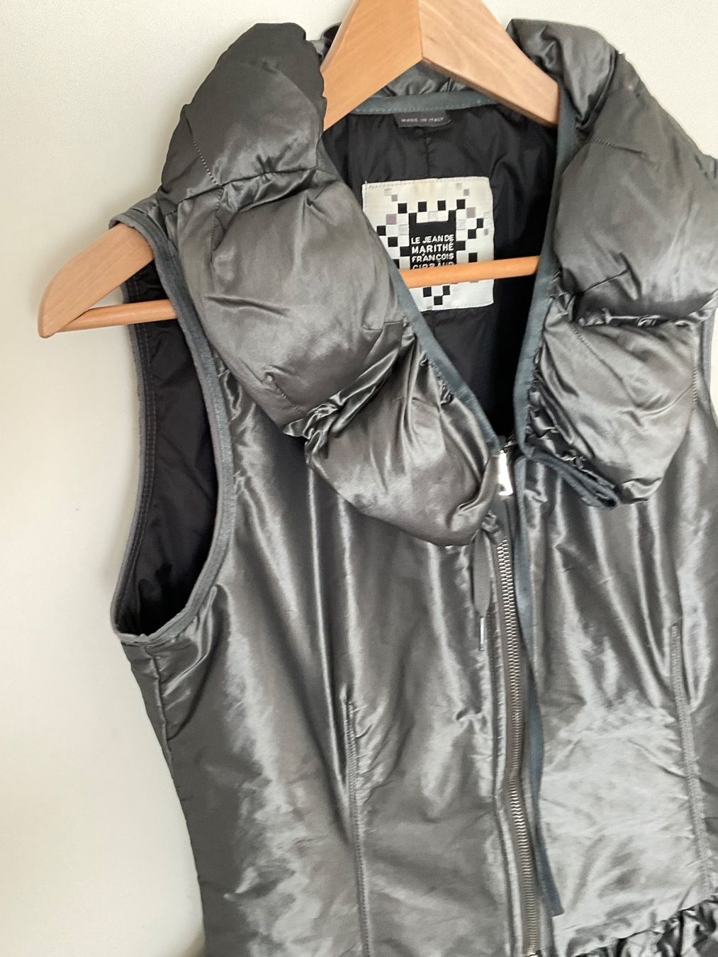 Girbaud Gilets & Westen: MARITHE Francois GIRBAUD Weste Gilet Gr S grau – Gebraucht aus Urdorf von alda02 3