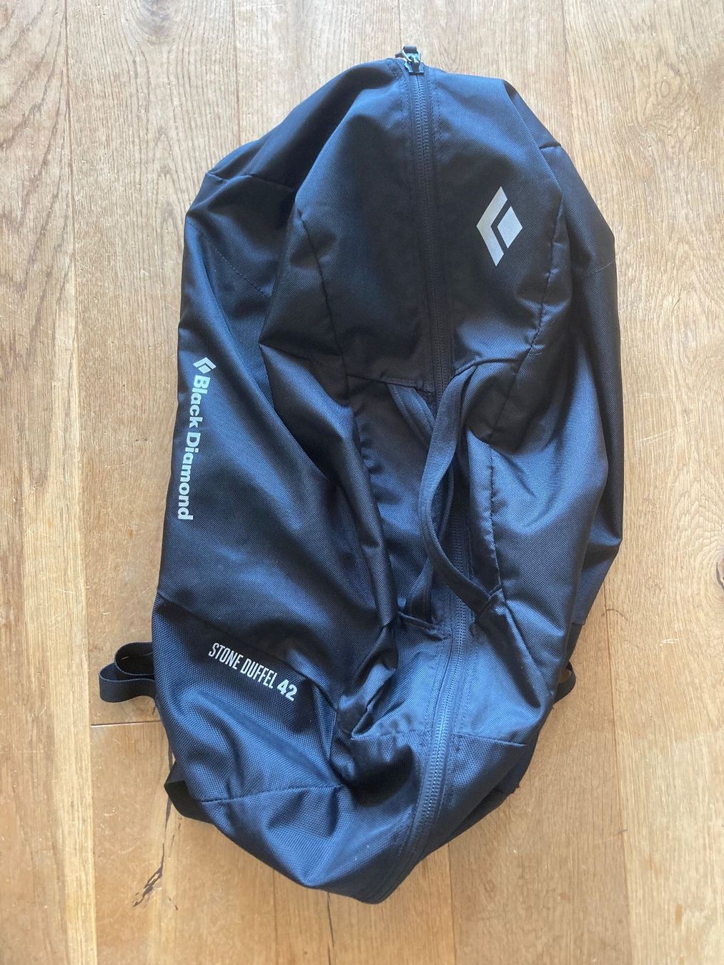 Black Diamond Zaini: Kletterrucksack Black Diamond-Stone Duffel 42 – Usato da Hasliberg Goldern venduto da clarma 1