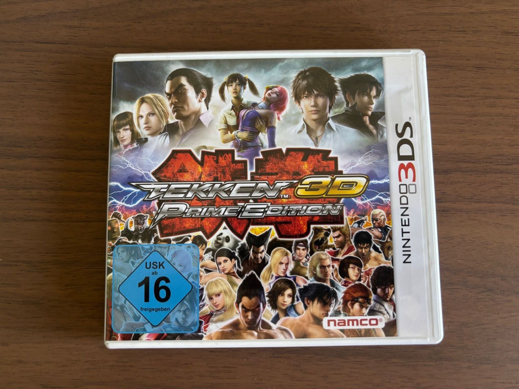 Nintendo Jeux: Tekken 3D: Prime Edition [3DS] – D'occasion à Killwangen par Ryusens