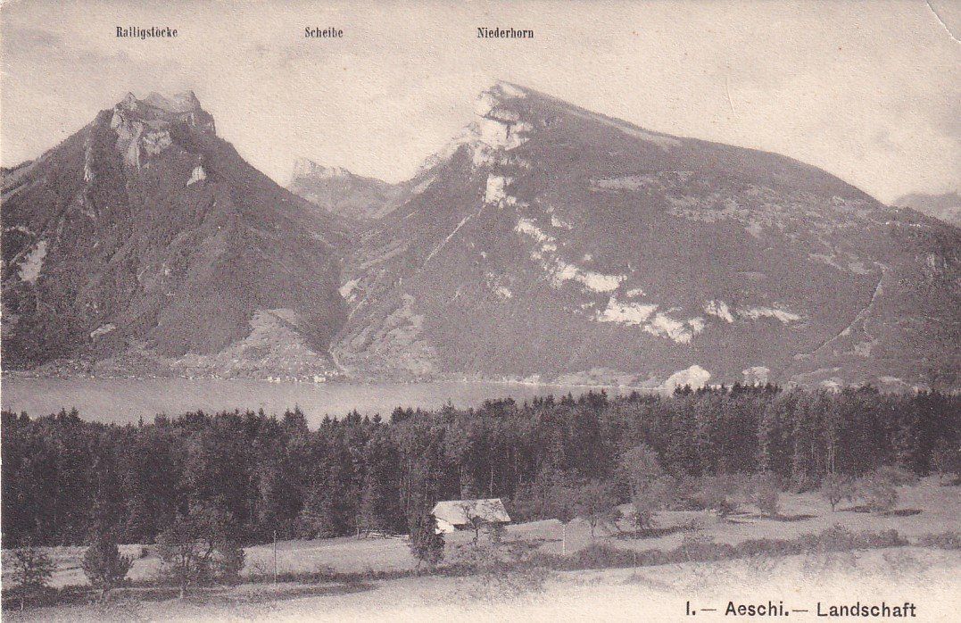 Cartoline postali: AK Aeschi BE (ungelaufen) – Usato da Baar venduto da Asmara111