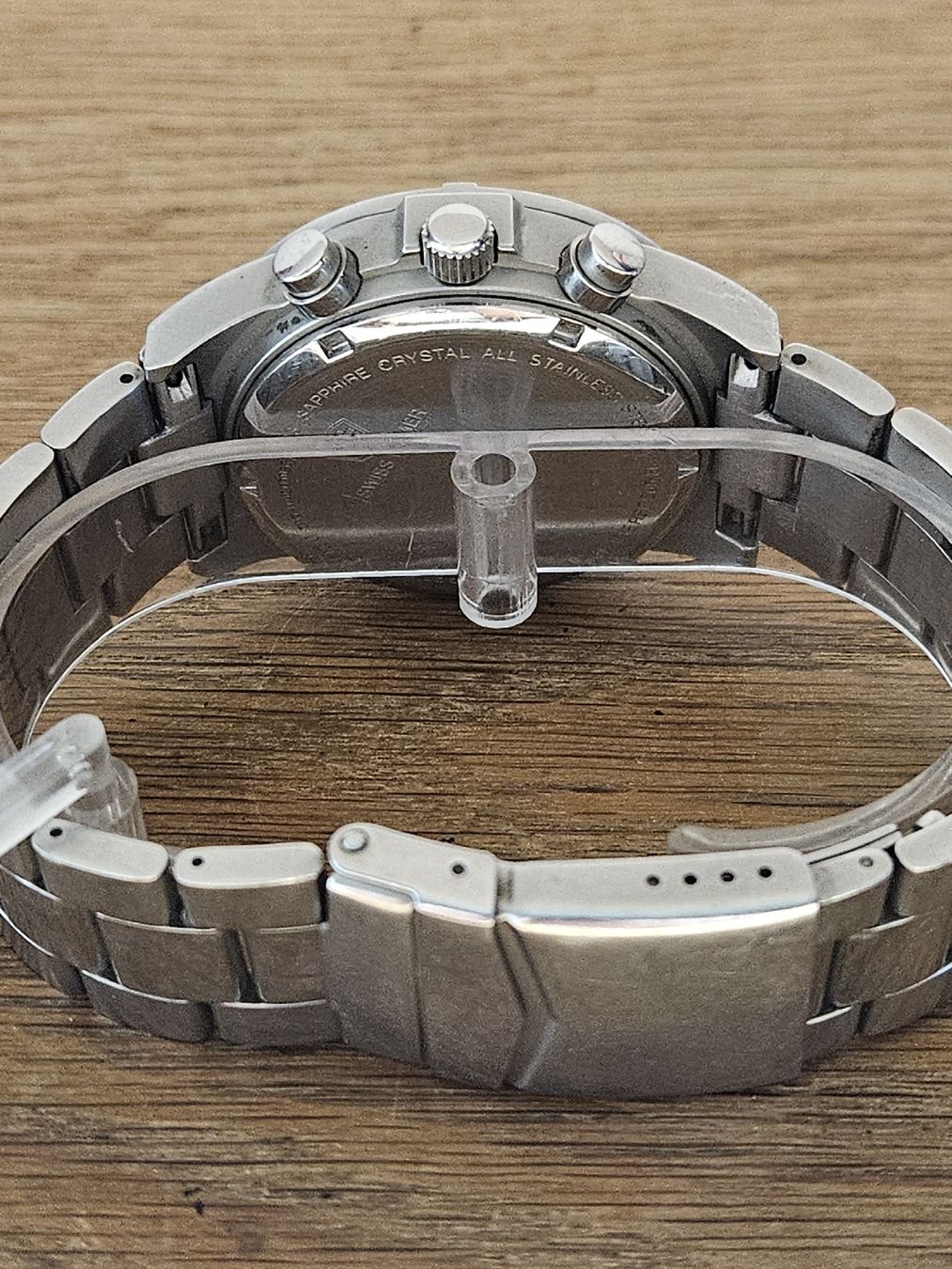 Orologi: Swiss Timer Herrenuhr Chronograph 42mm  – Usato da Flamatt venduto da pie_f9zm 7