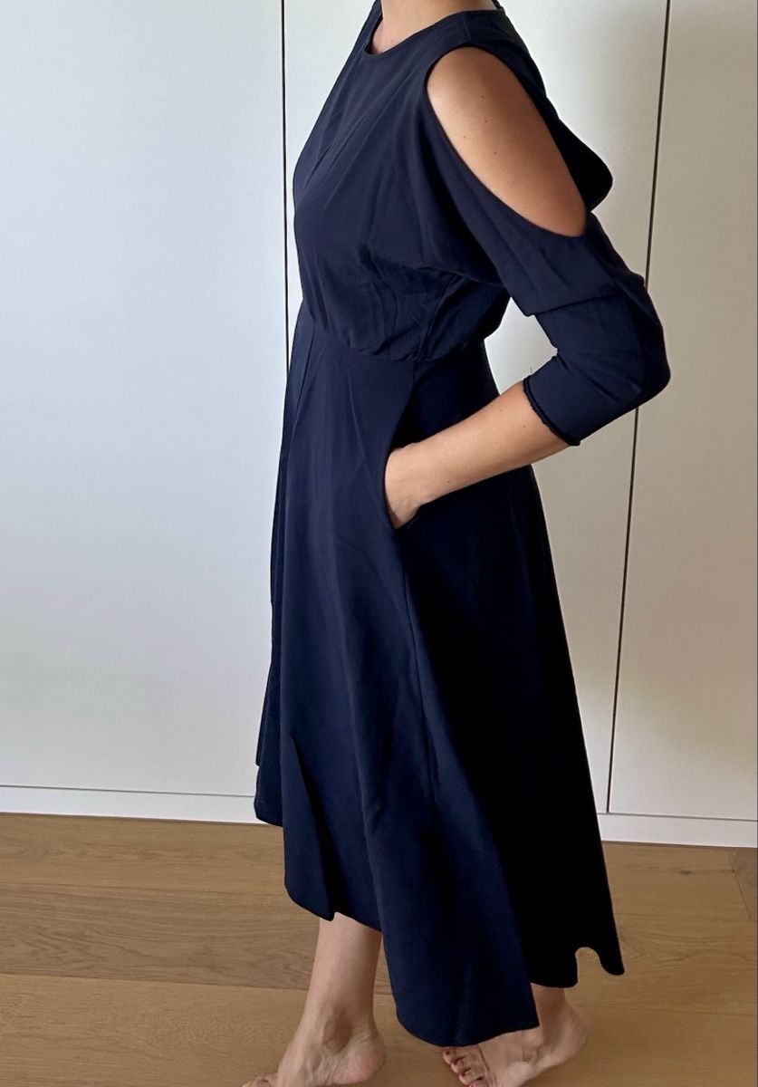 Closet London Kleider: Kleid dunkelblau Grösse S – Gebraucht aus Root von pem_xnw7