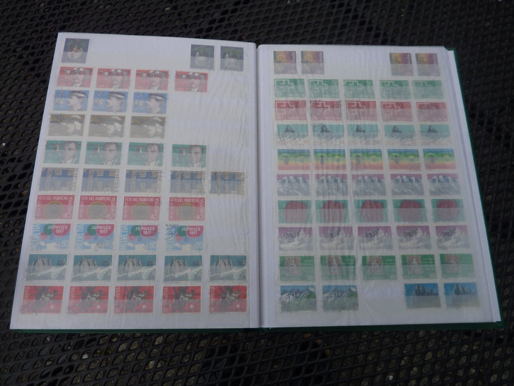Tutti i francobolli: Briefmarkenalbum, Schweiz – Usato da Gelfingen venduto da btrottmann 4
