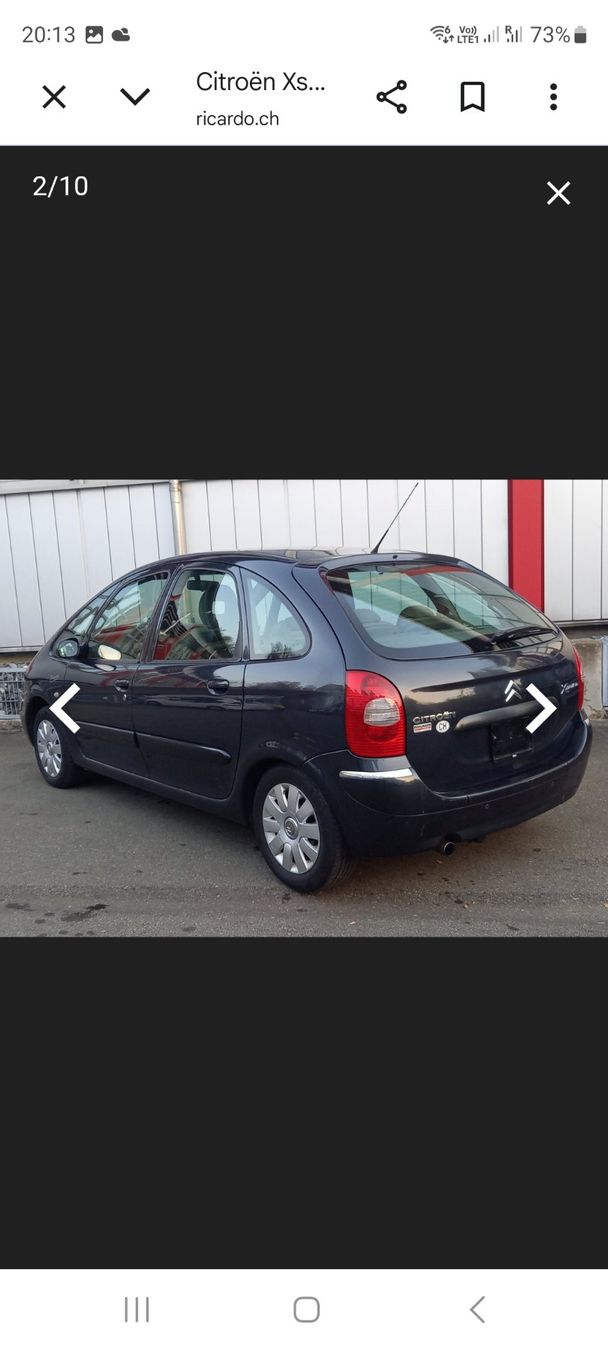 Citroën Automobili: Citroën xsara Picasso – Usato da arbon venduto da sousou1980 8
