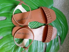 Stylische SCRUPULOS Sandalen Gr.37