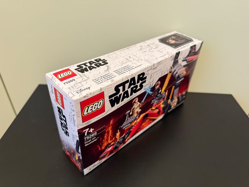 Lego Star Wars 75269 Duel on Mustafar 5