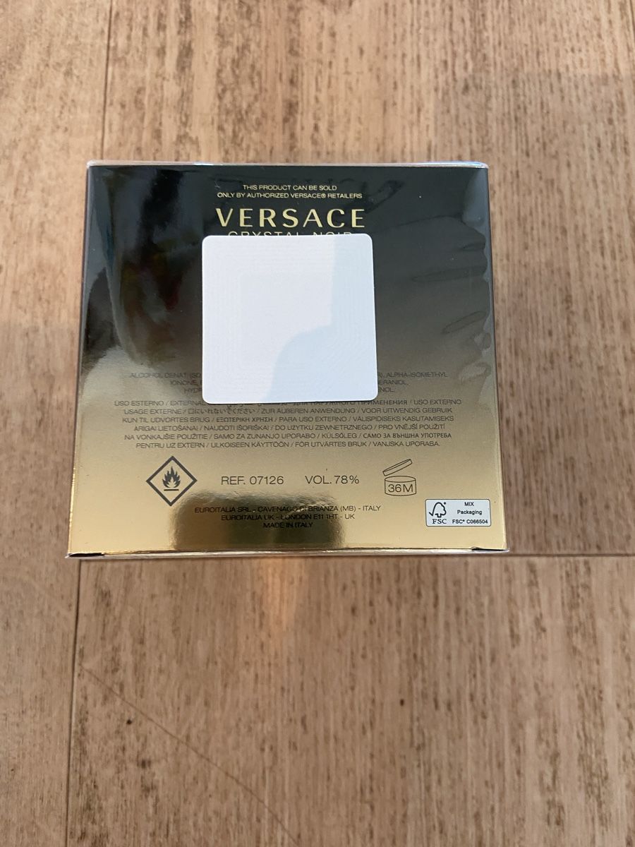 Versace Parfum & Eau de Toilette: Versace Crystal Noir Eau de Toilette Spray NEU – Neu und originalverpackt aus Luzern von higa01 1