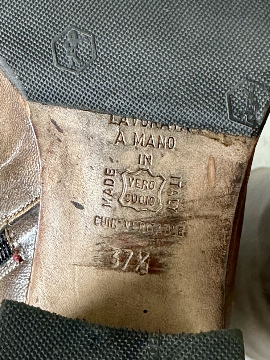 Damenschuhe: Stivale in pelle – Gebraucht aus Castel San Pietro von Moregi 5