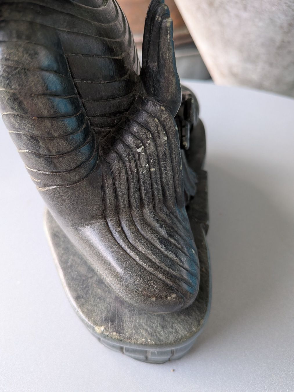 Sculptures & Statues: Skulptur Steinfigur Buddha – D'occasion à Emmen par magelan 5