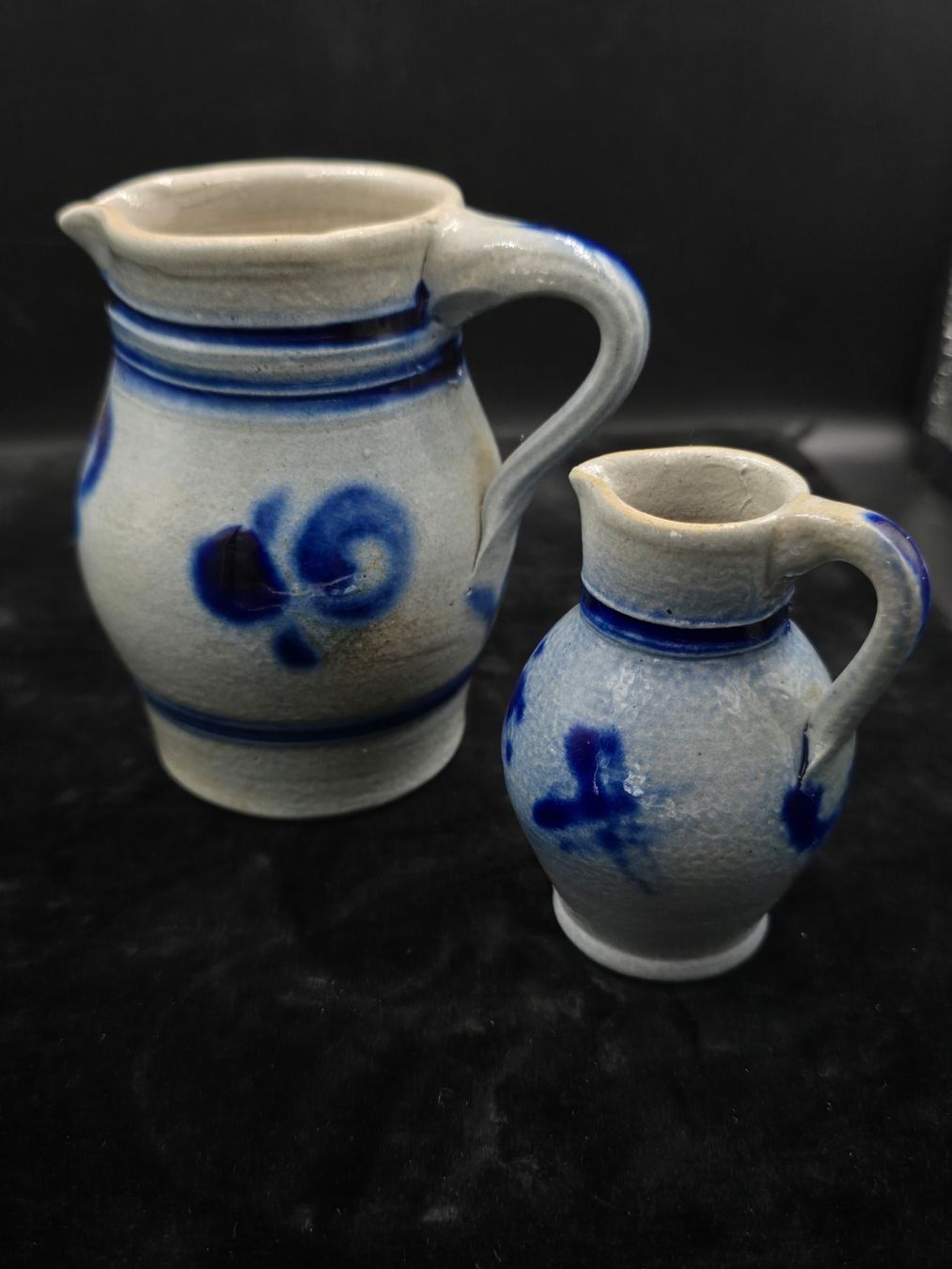 Carafes: Steingut Krüge blau – D'occasion à Rorschacherberg par snOOpydOg11 1
