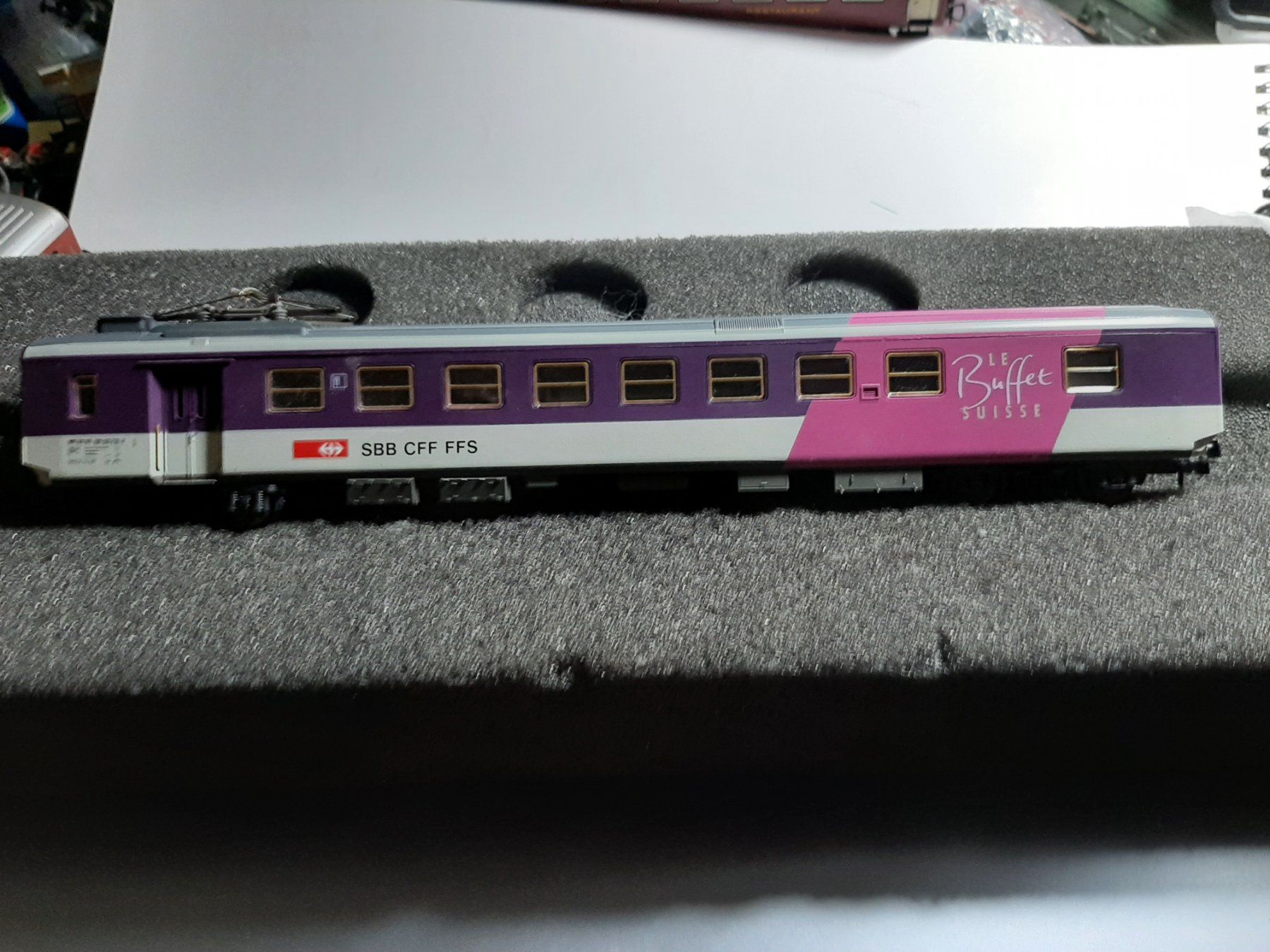 Lima Modelleisenbahnen: LIMA WR 50 85 88-33 712-3 – Gebraucht aus Avully von RIVALIS 1