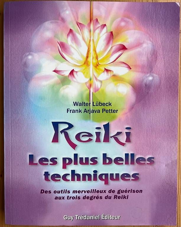 Bücher: REIKI, Les plus belles techniques – Gebraucht aus Onex von mirza02