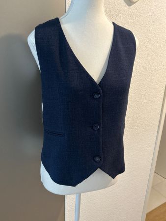 Damen Weste dunkelblau von Rich&Royal Gr. 38