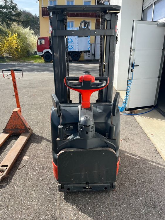 Stapler/Ameise Linde L14 AP mit Triplexmast + Hubhöhe 4352mm (Defekt ...