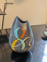 Zeller Keramik Schmider Vase 50er Jahre Nr. 4167 Vintage