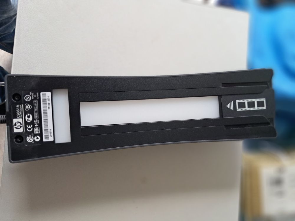 HP ScanJet Transparency Adapter C9861A - ungetestet (Defekt) in ...