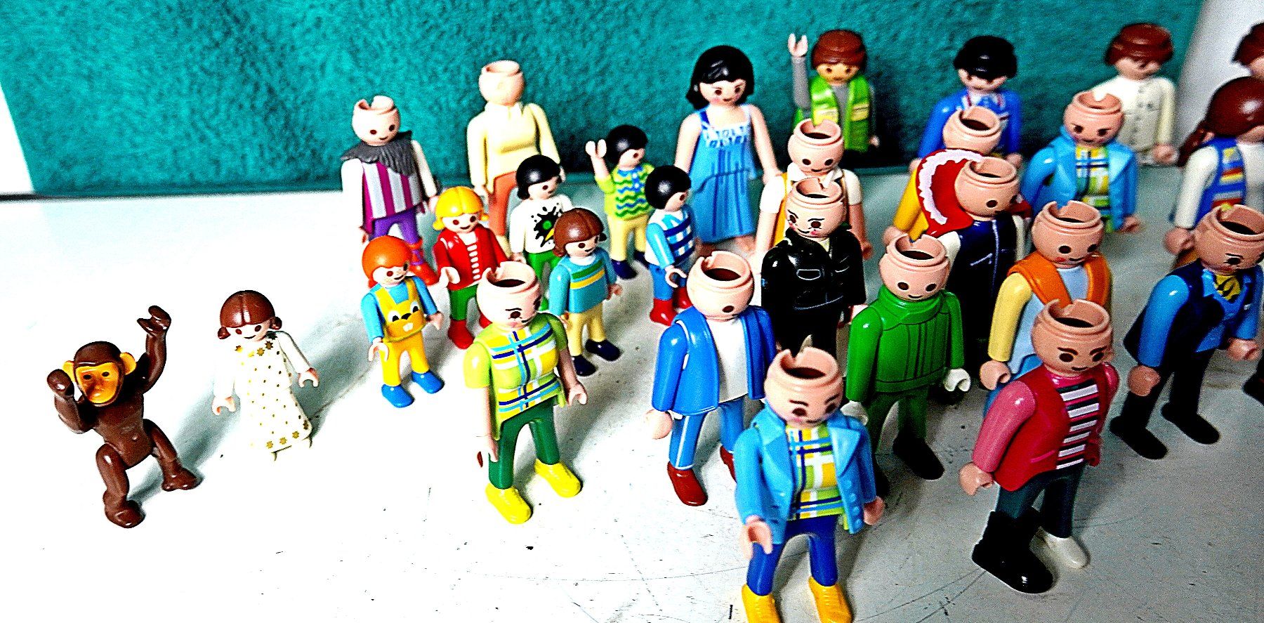 Statuette: Playmobil Figuren Sammlung – Usato da Baar venduto da 2cvbaar 2