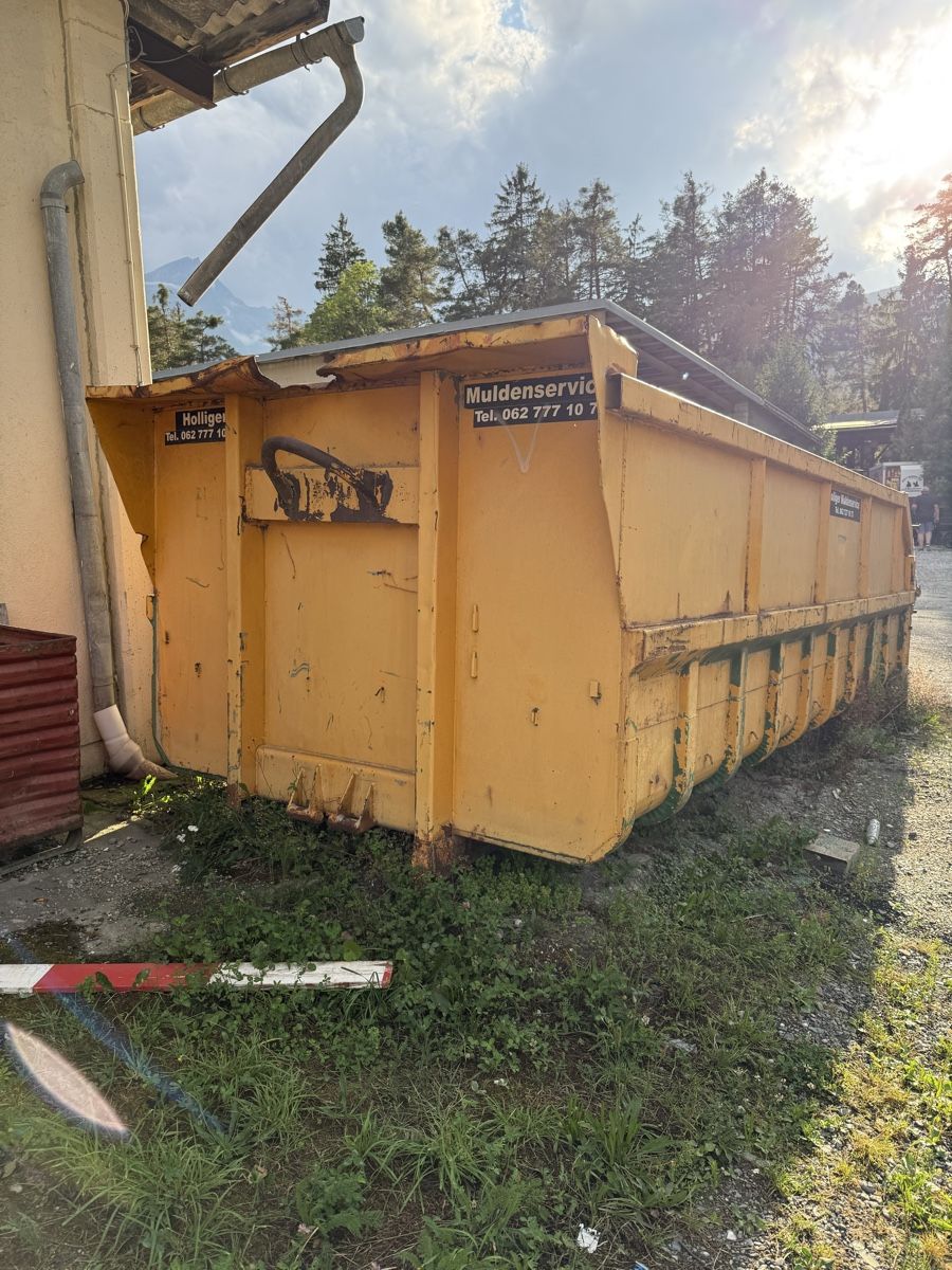 Contenitori edile: Mulde
Container gebraucht – Usato da Sils im Domleschg venduto da sablonier1985 1