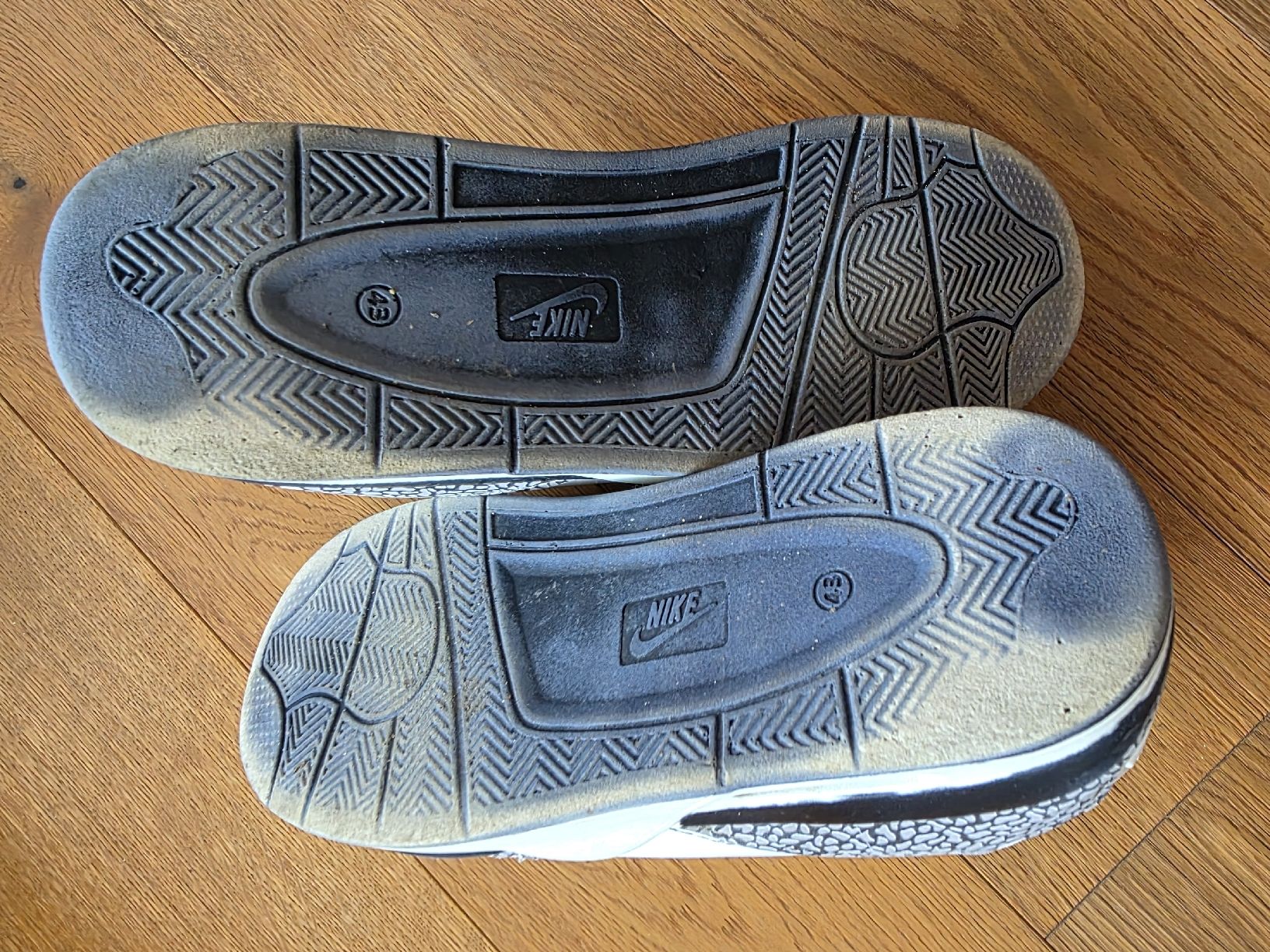 Jordan Herrenschuhe: Nike Air Jordan 3 Retro, Grösse 43, – Gebraucht aus Zell LU von claro62 5