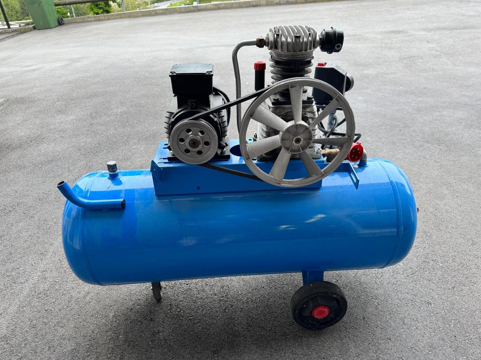 Compressori: Luftkompressor 100Lt – Usato da Obernau venduto da ga150561 5