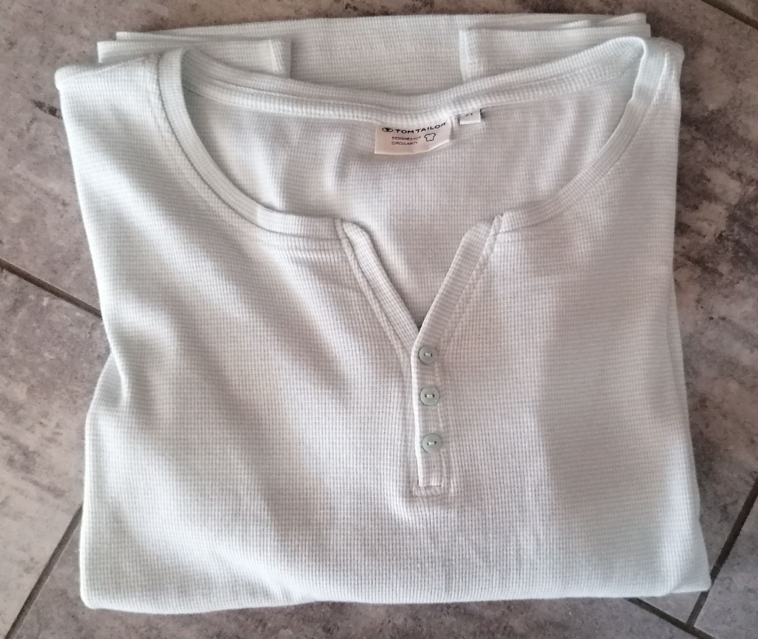 Tom Tailor Maglioni & Felpe: neues Shirt TOM TAILOR Gr. M mint NEU – Nuovo (secondo la descrizione) da Entlebuch venduto da Waldschratt65 3