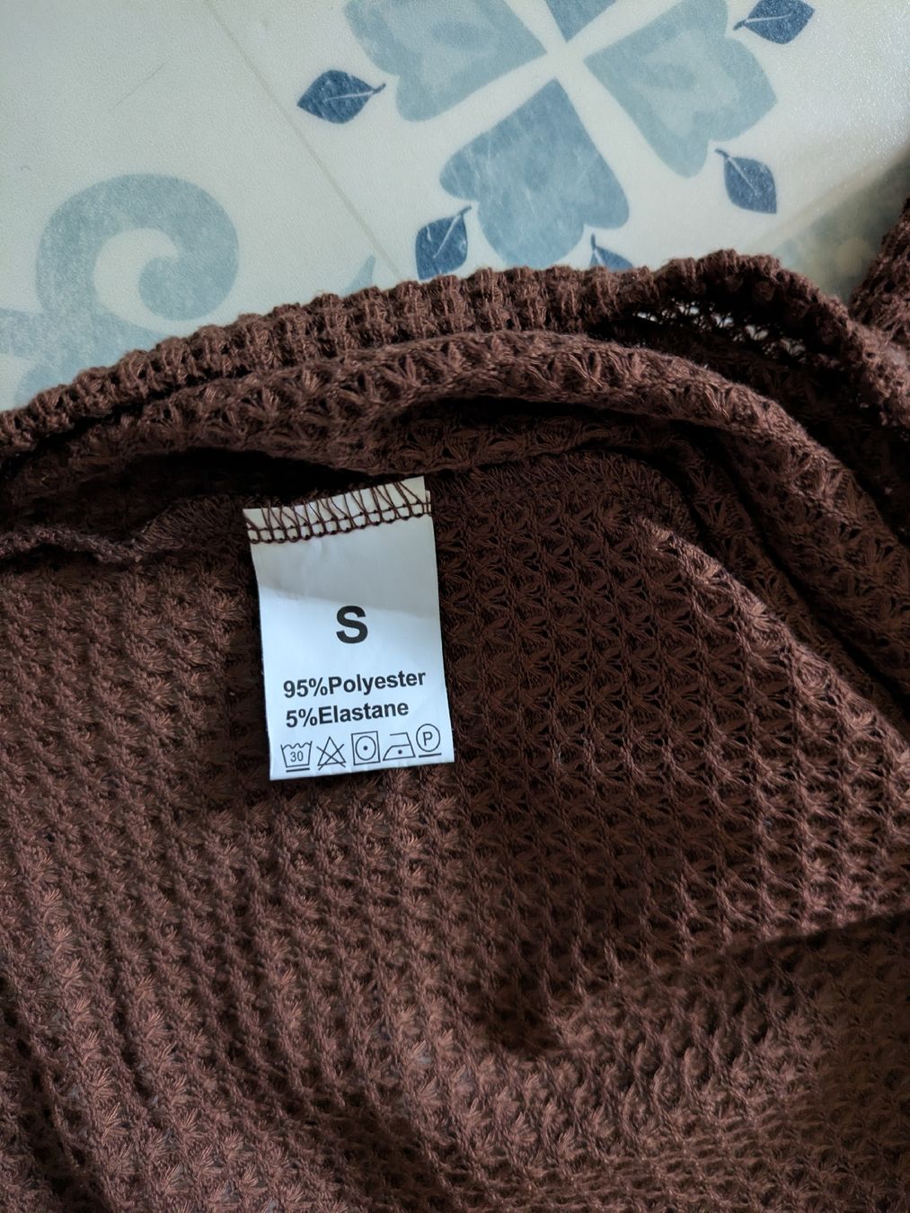 Top: Trägertop in Strickoptik Grösse S – Nuovo (secondo la descrizione) da Schwyz venduto da Magdalena86 5
