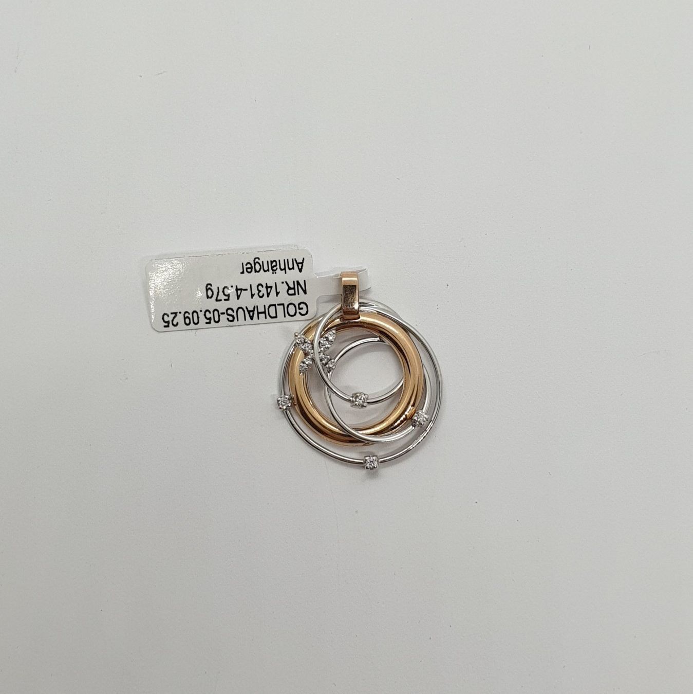 Ciondoli: Echt 18K Gold Anhänger – Usato da Luzern venduto da Luzern-Goldhaus 2