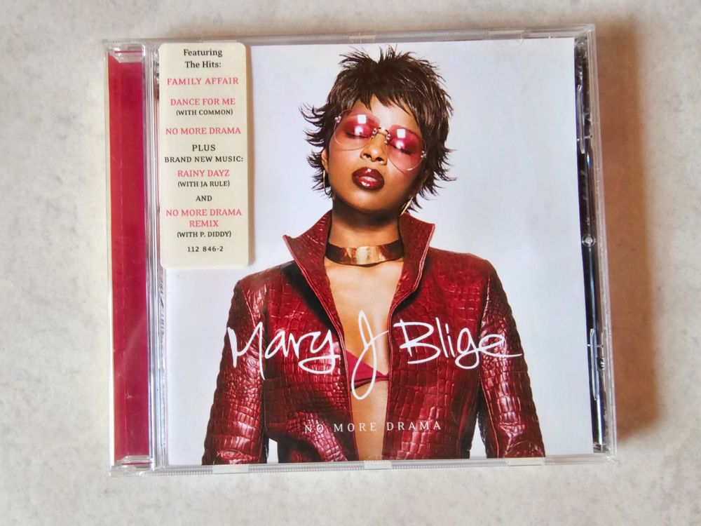 Mary j blige no more drama kaufen auf ricardo