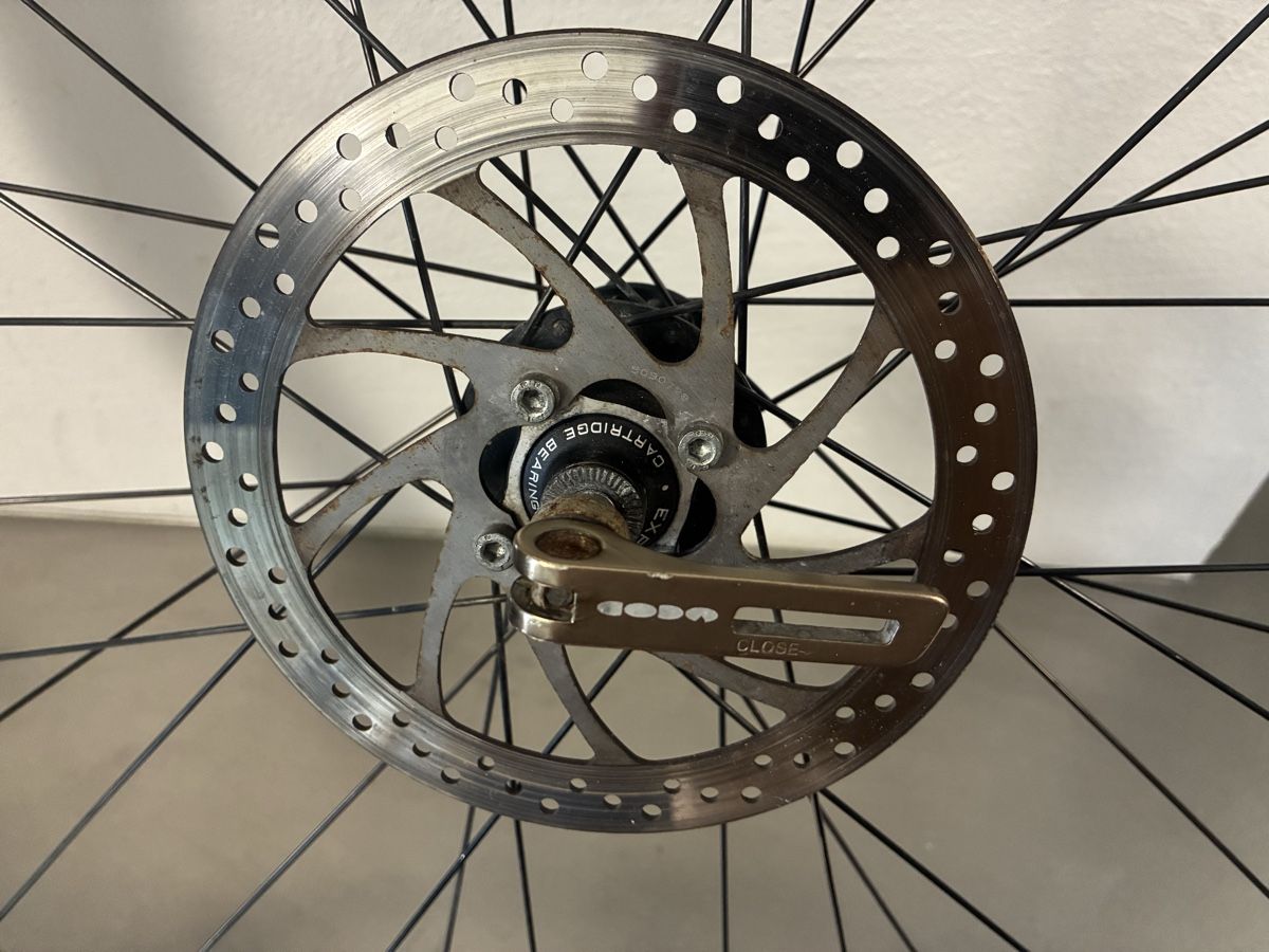 Cannondale Pezzi di ricambio: Roue 26" Cannondale CODA Expert – Usato da Yverdon-les-Bains venduto da Fernando_Perez 1