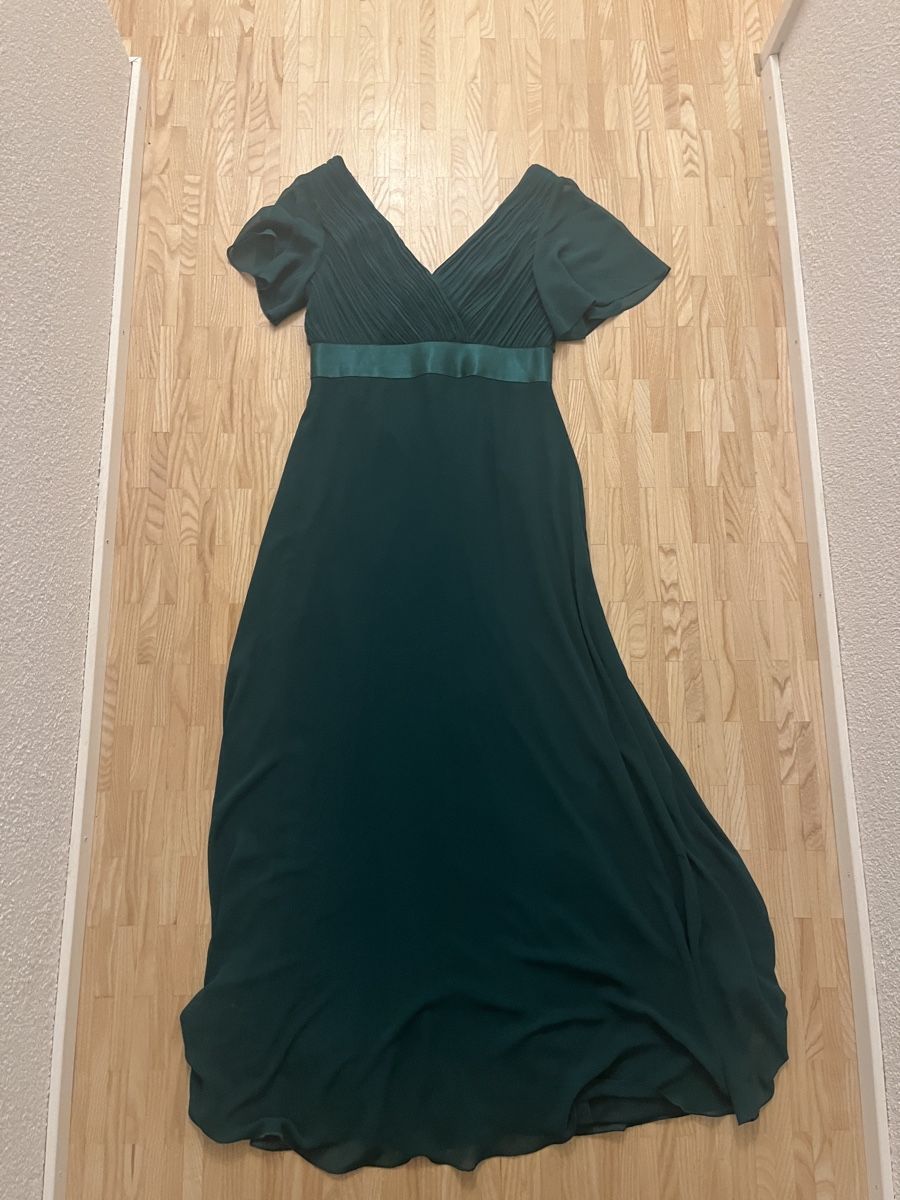 Vestiti: Abendkleid dunkelgrün – Usato da St. Gallen venduto da elli18