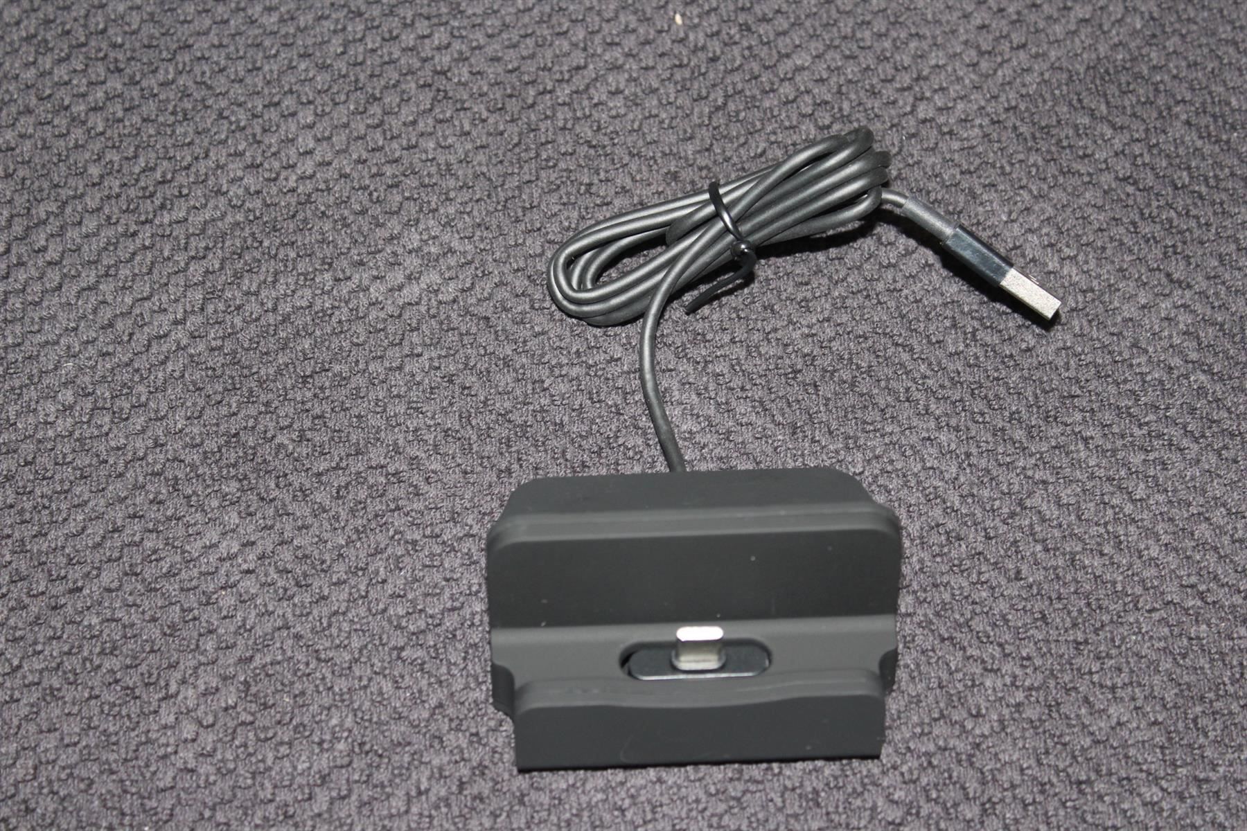 Docking station: USB C type c Docking Ladegerät schwarz handy natel tablet – Nuovo (secondo la descrizione) da Kirchdorf AG venduto da Apost008 1
