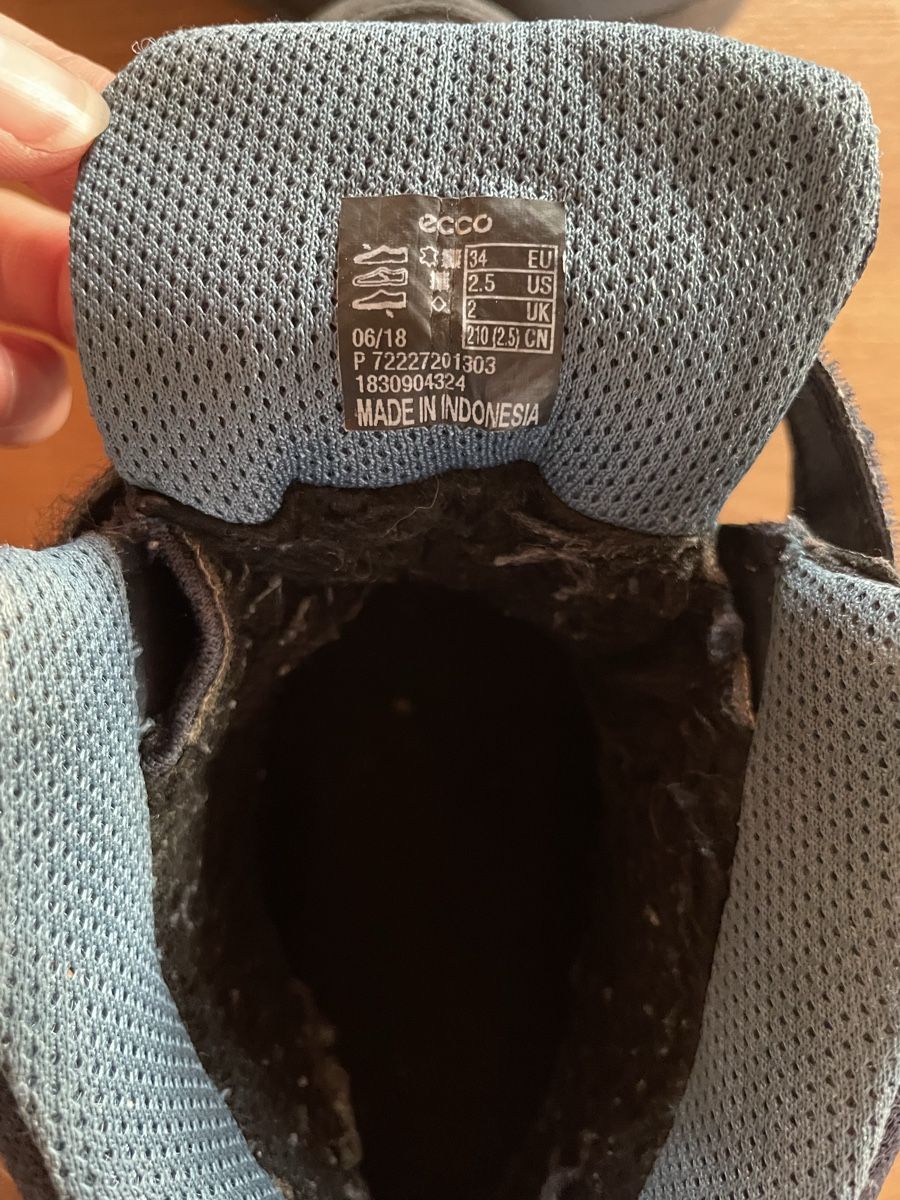 Ecco Scarpe per ragazzi: Winterschuhe / Übergangsschuhe – Usato da Aarwangen venduto da erd_ngx8 4
