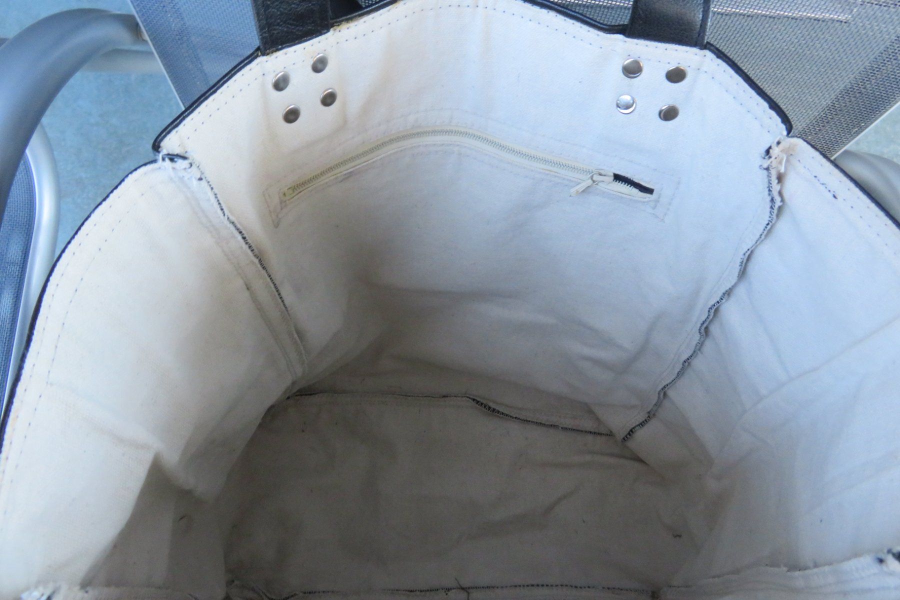 Borse da donna: Einkaufstasche Kunstleder 37 x 32 x 15 cm – Nuovo (secondo la descrizione) da Wil ZH venduto da Tamagy 2
